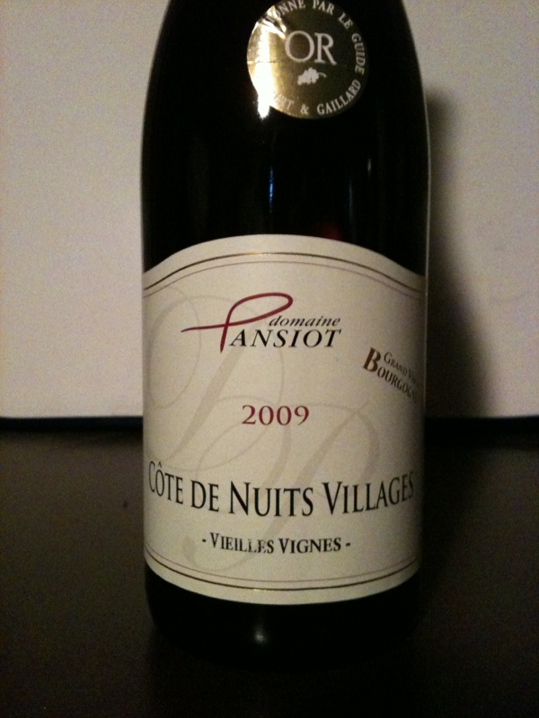 Côte-de-Nuits-Villages
