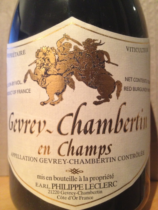 Gevrey-chambertin