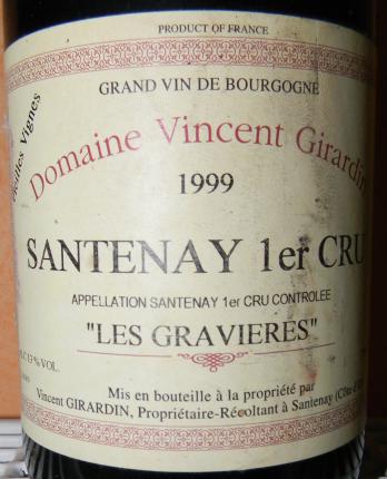 Santenay Premier Cru