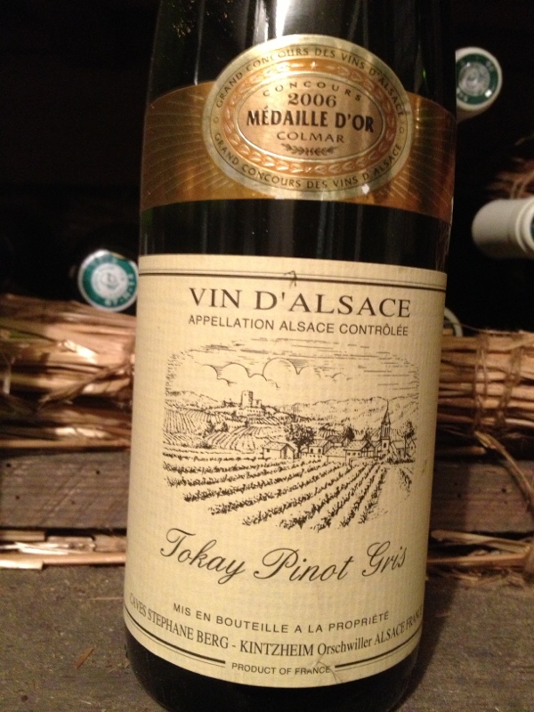 Alsace Pinot Gris