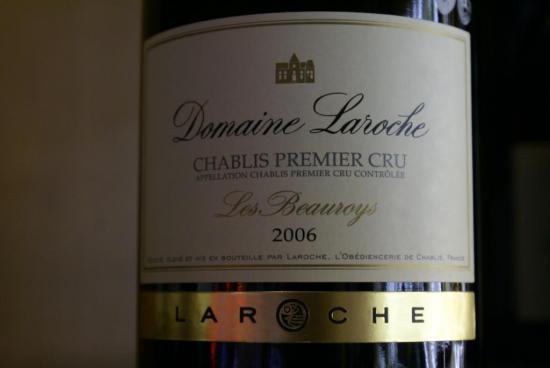 Chablis Premier Cru Beauroy