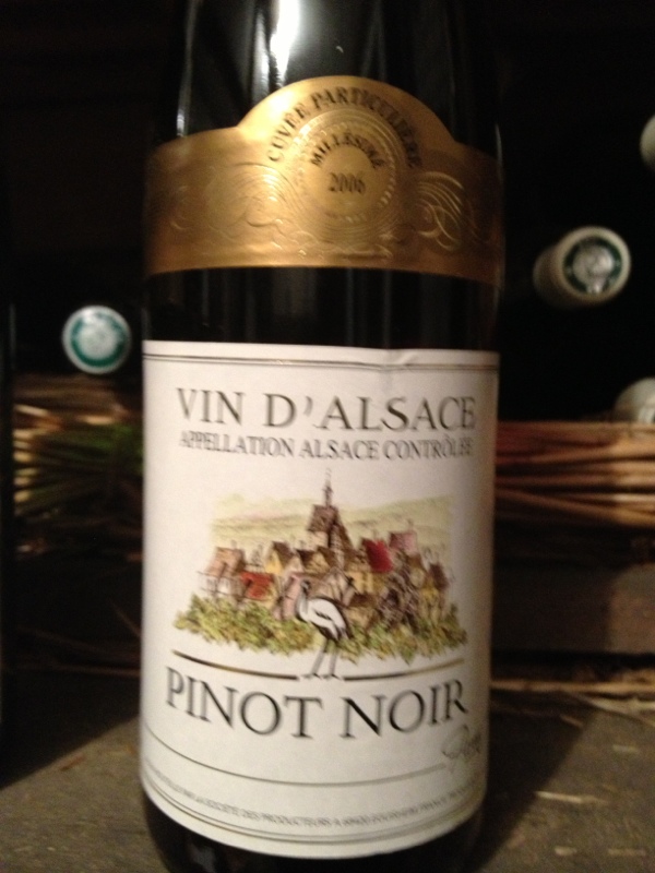Alsace Pinot Noir