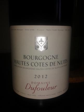Bourgogne Hautes-Côtes de Nuits