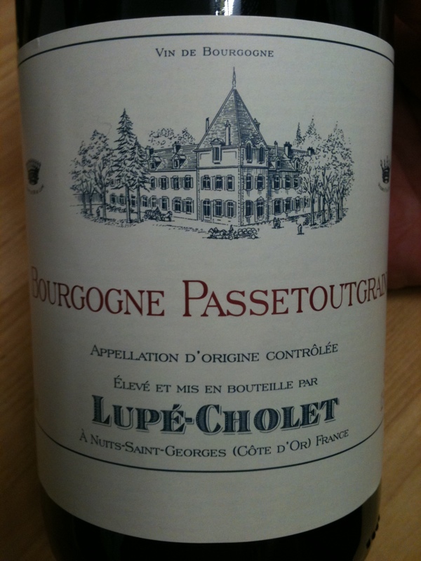 Bourgogne Passetoutgrain