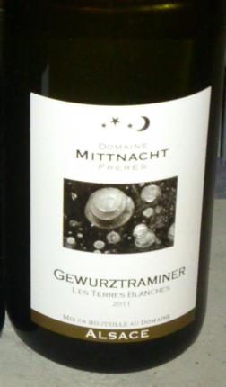 Alsace Gewurztraminer