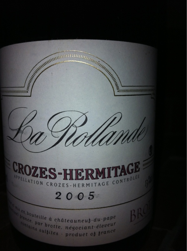 Crozes-Hermitage