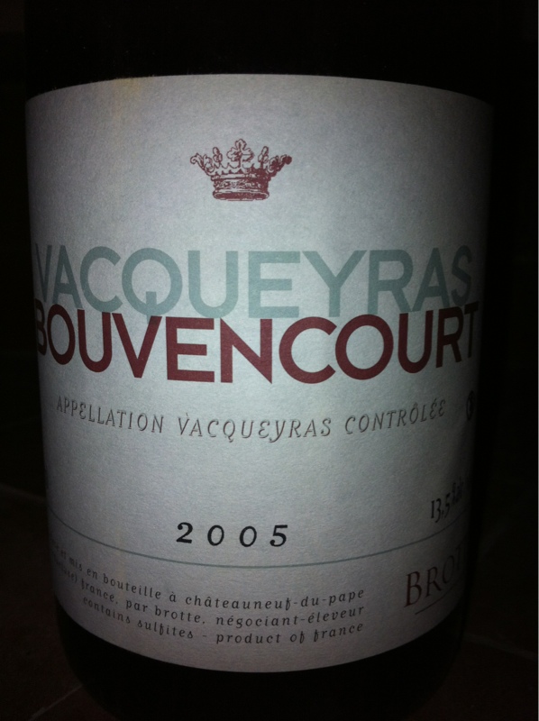 Vacqueyras