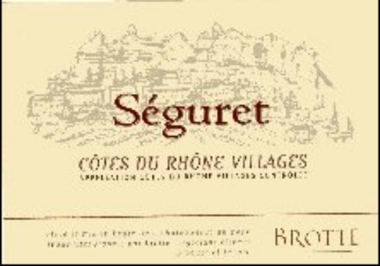Côtes-du-Rhône-Villages Séguret