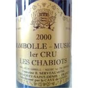Chambolle-Musigny Premier Cru Les Chabiots