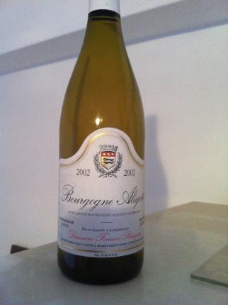 Bourgogne Aligoté Bouzeron