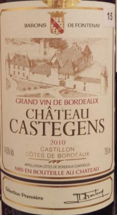Côtes de Castillon