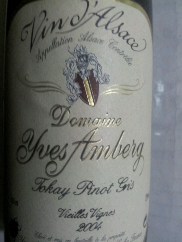 Alsace Tokay-Pinot Gris