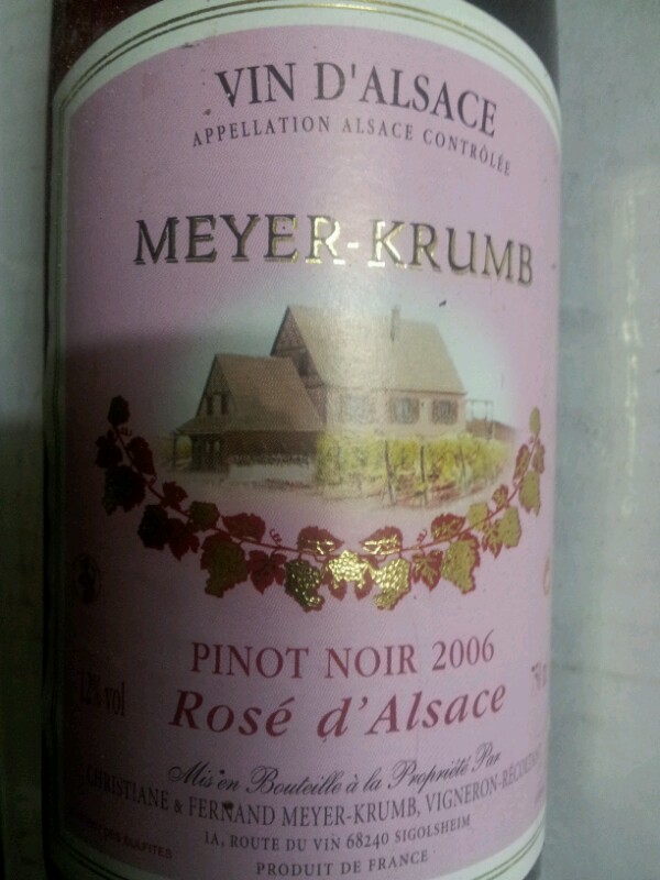 Alsace Pinot Noir