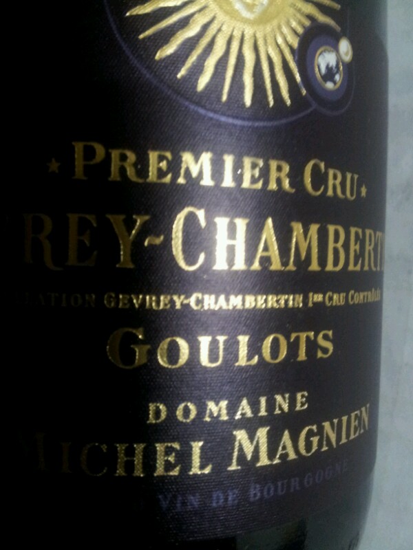Morey Saint-Denis Premier Cru