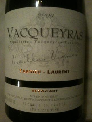 Vacqueyras