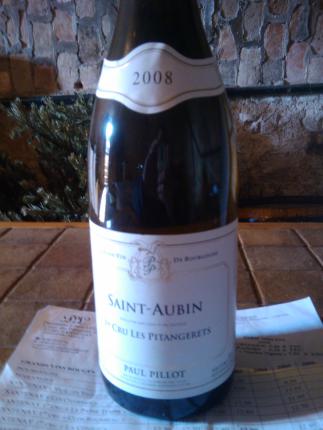 Saint-Aubin Premier Cru Pitangeret