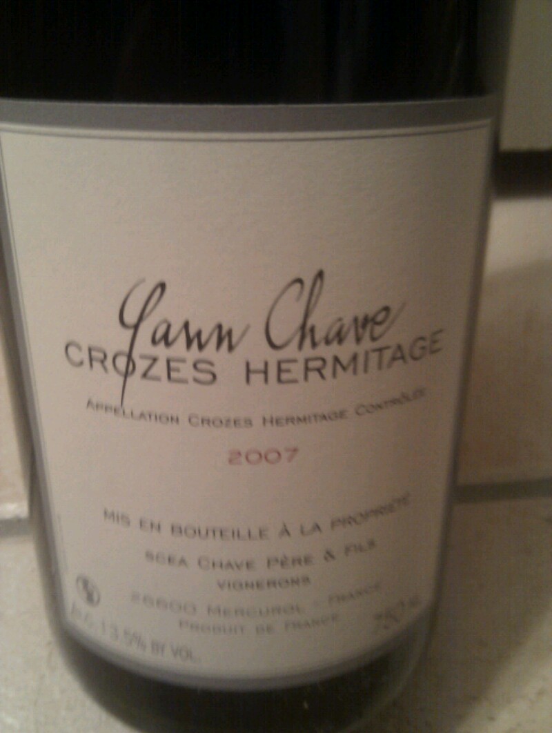 Crozes-Hermitage
