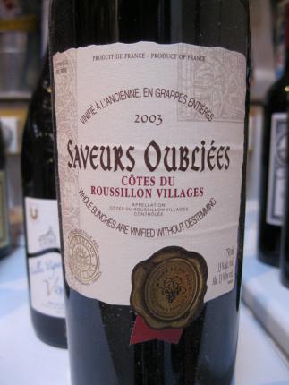 Côtes du Roussillon-villages