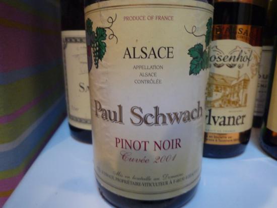 Alsace Pinot Noir