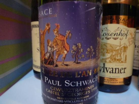 Alsace Gewurztraminer
