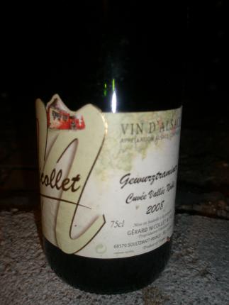 Alsace Gewurztraminer