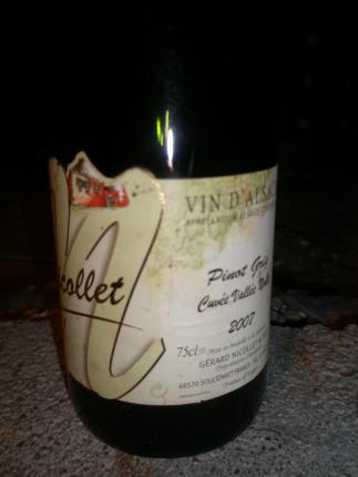 Alsace Pinot Gris