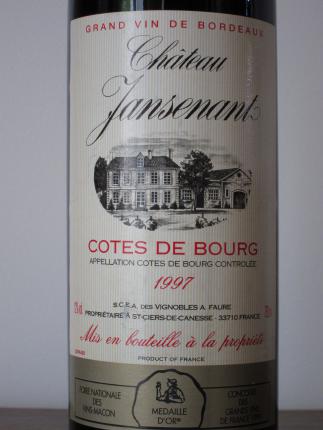 Côtes de Bourg