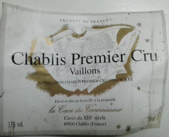 Chablis Premier Cru Vaillons