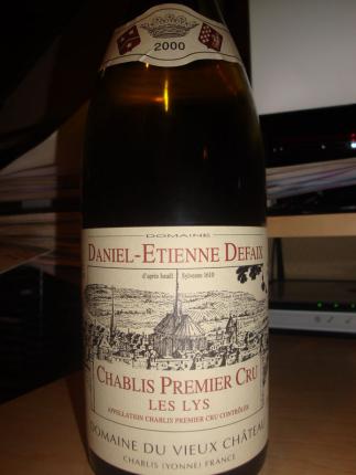 Chablis Premier Cru Les Lys
