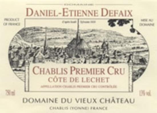 Chablis Premier Cru Côte de Lechet