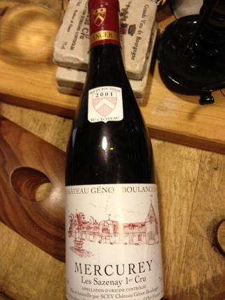 Mercurey Premier Cru