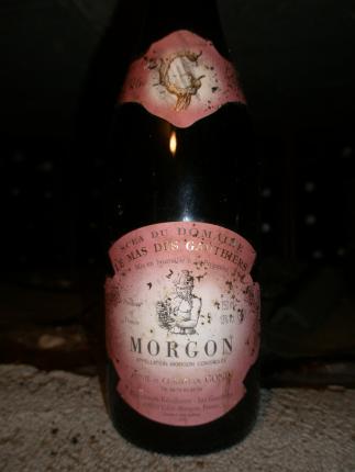 Beaujolais Villié-Morgon