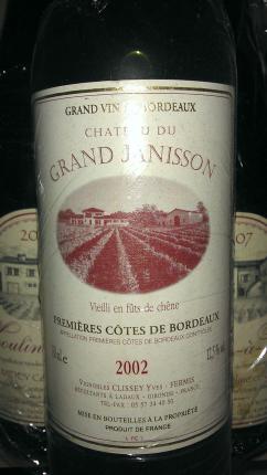 Premières côtes de Bordeaux