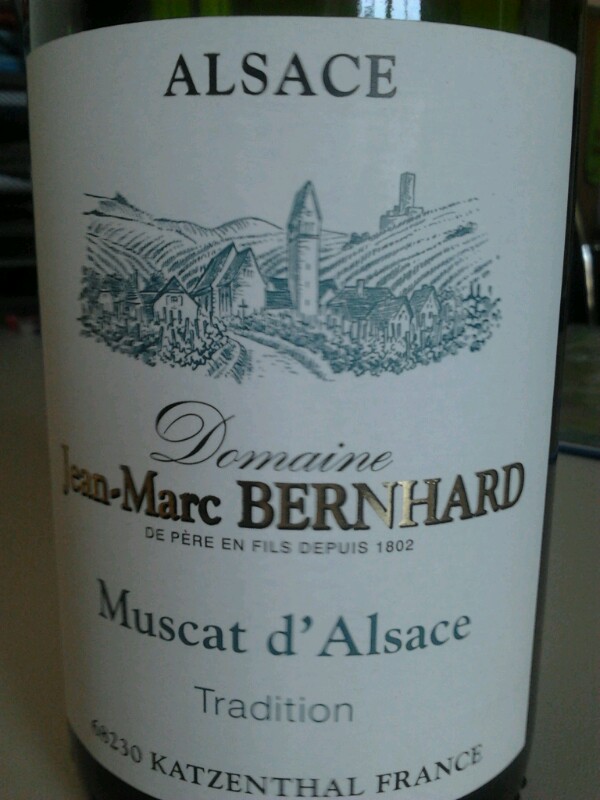 Alsace muscat
