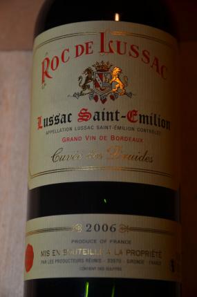 Lussac Saint-Emilion