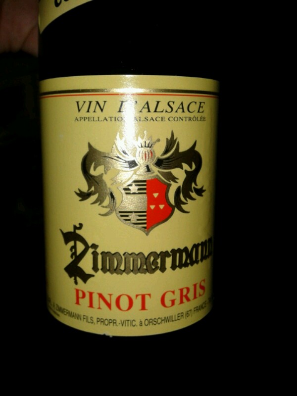 Alsace Pinot Gris