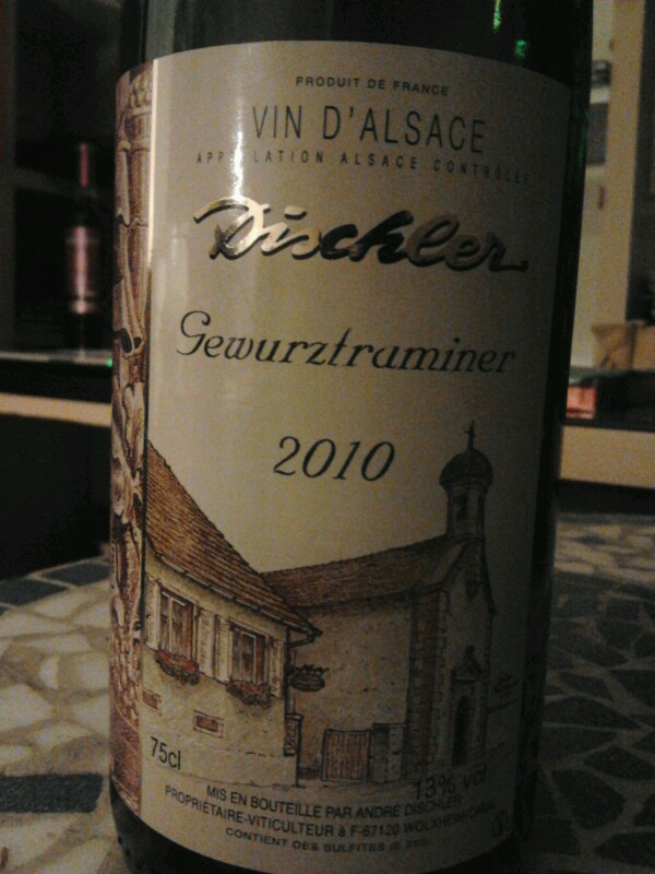 Alsace Gewurztraminer