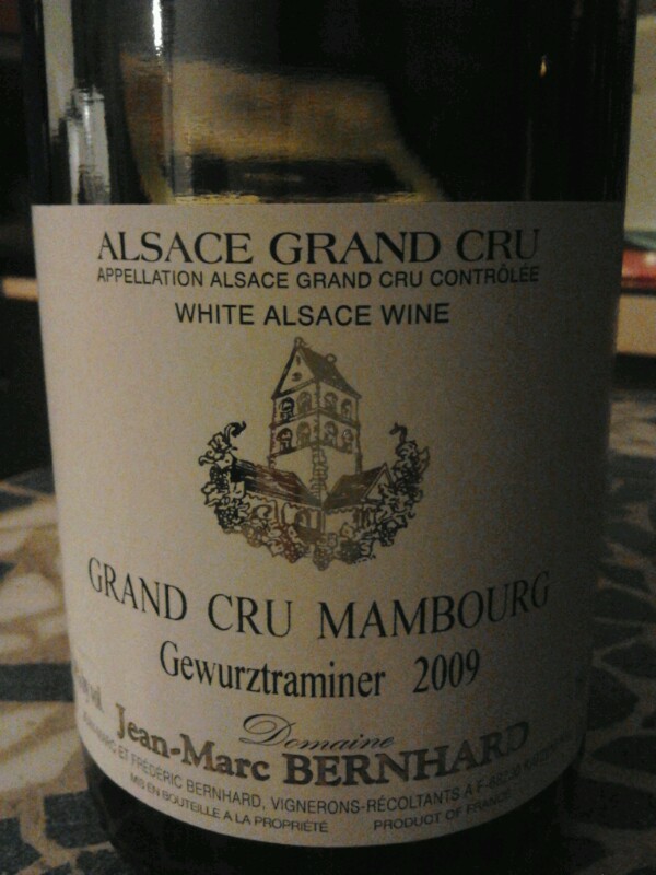 Alsace Gewurztraminer