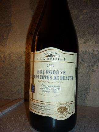 Bourgogne Hautes-Côtes de Beaune