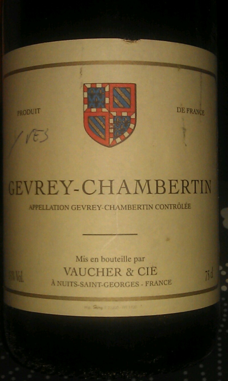Gevrey-chambertin