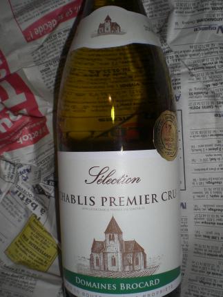 Chablis Premier Cru