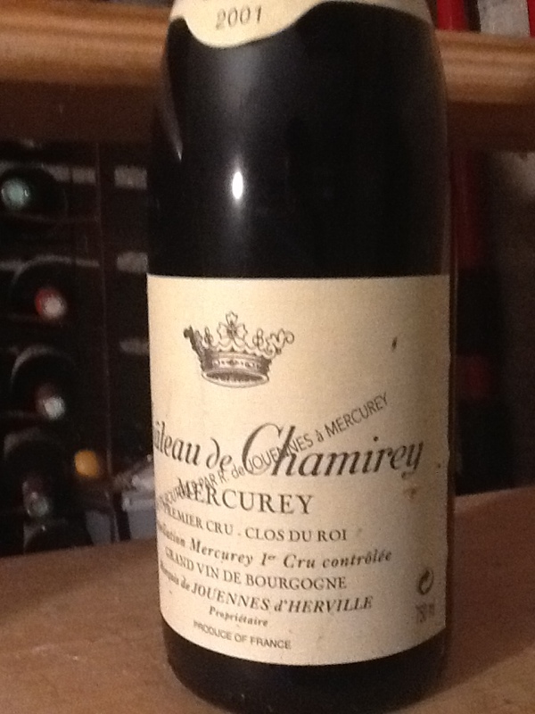 Mercurey Premier Cru Le Clos du Roy