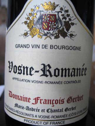 Vosne-Romanée