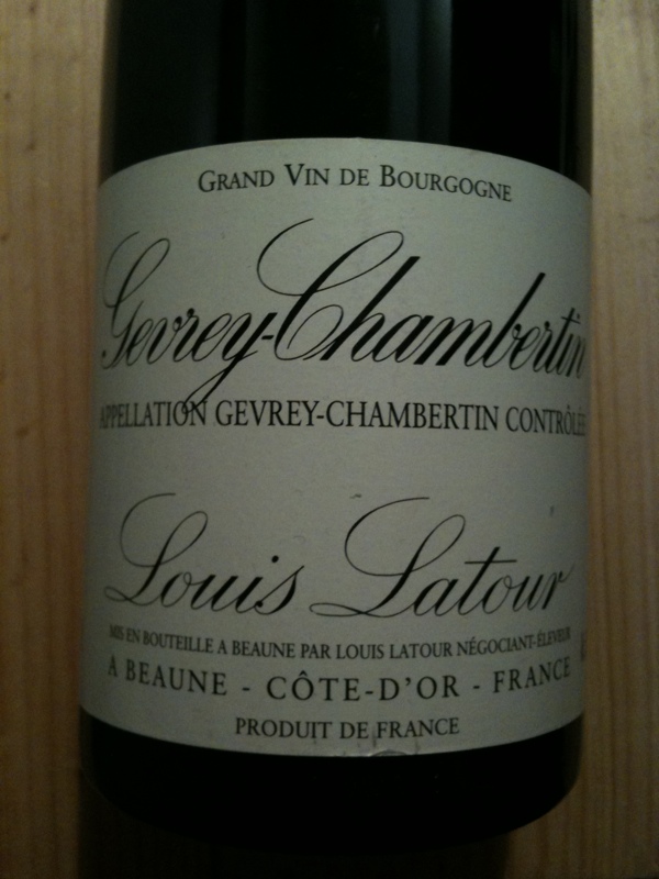 Gevrey-chambertin