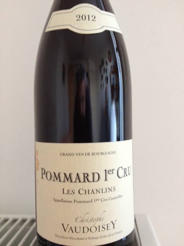 Pommard Premier Cru Les Chanlins Bas
