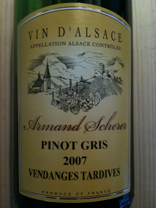 Alsace Pinot Gris