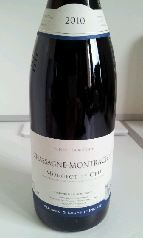 Chassagne-montrachet Premier Cru Morgeot