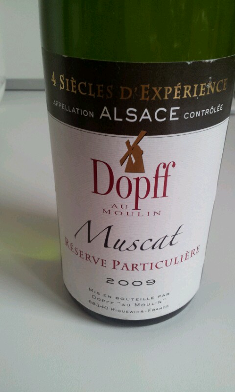 Alsace muscat