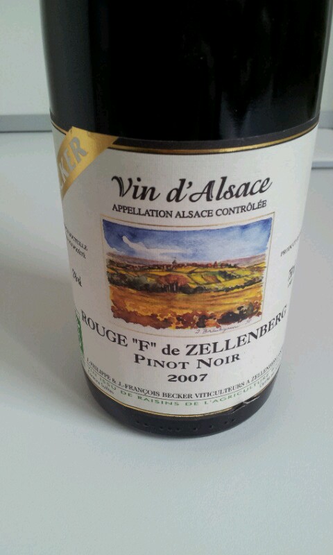 Alsace Pinot Noir