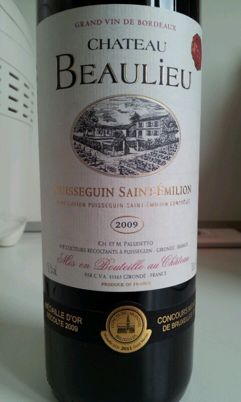 Puisseguin-Saint-Emilion